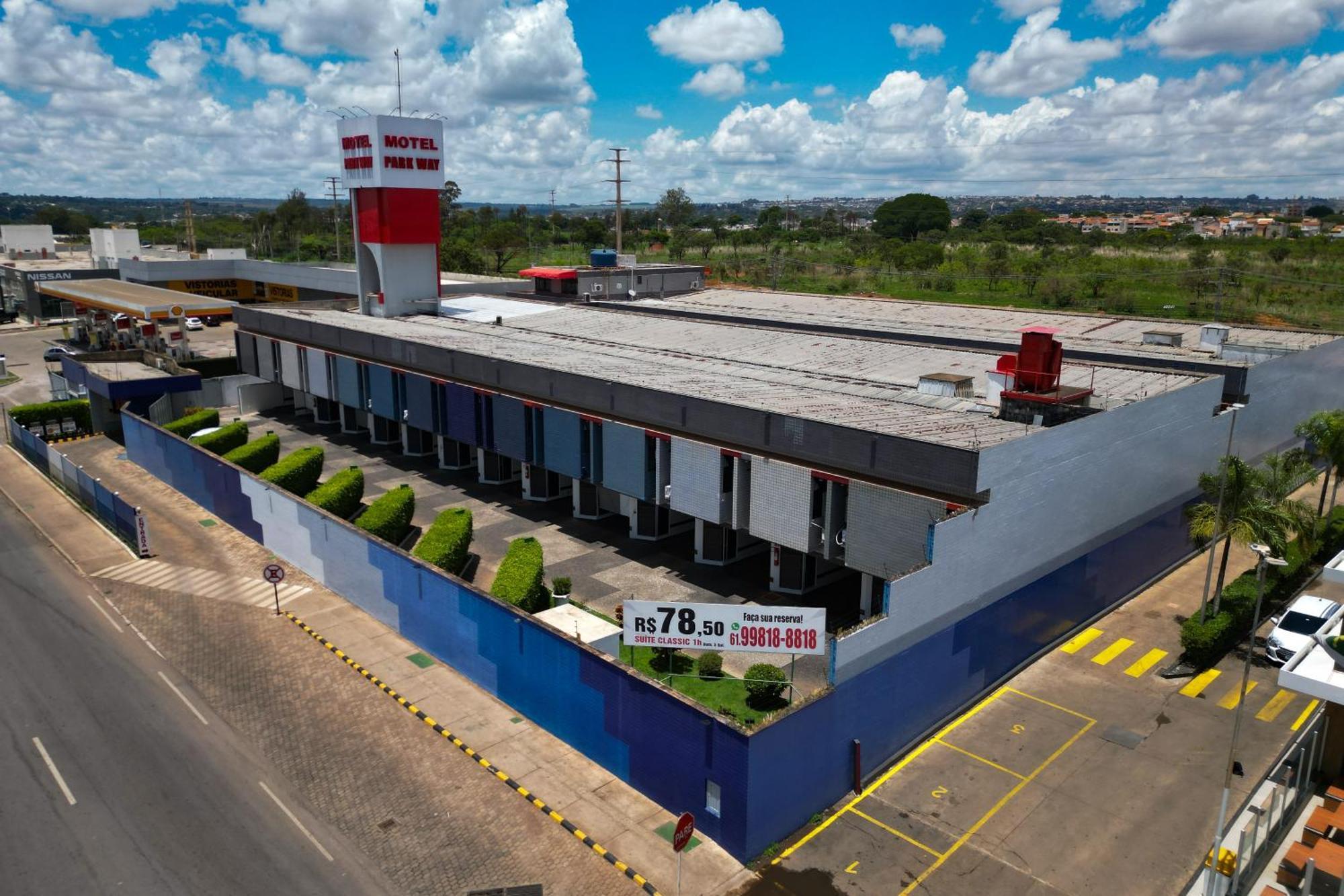 Motel Park Way Núcleo Bandeirante Εξωτερικό φωτογραφία